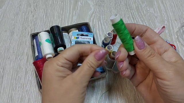 Стоит ли покупать швейные нитки в Фикспрайсе! Видео-обзор. смотреть онлайн