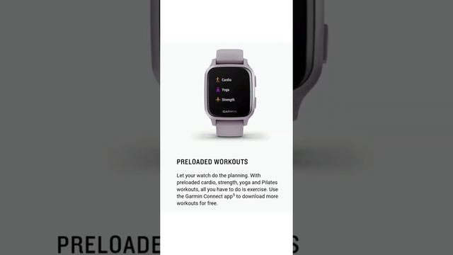 GARMIN Venu SQ: A Perfect Square Watch! смотреть онлайн