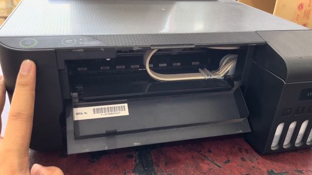 Epson L1110 Head cleaning смотреть онлайн
