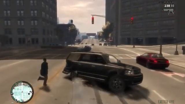GTA 4 - Geforce 9600 GT [GAMEPLAY] - [FUGA] смотреть онлайн