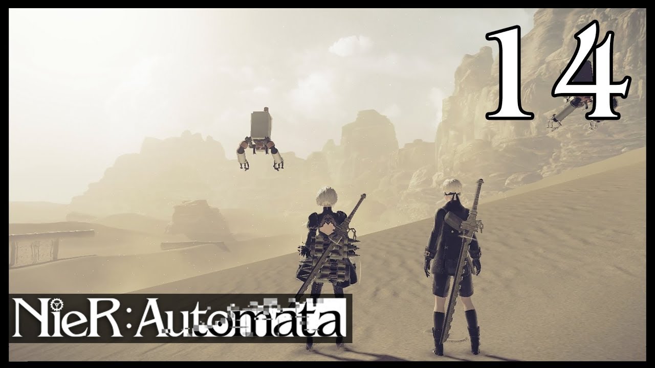 NieR: Automata ★ 14: Среди песков [9S]