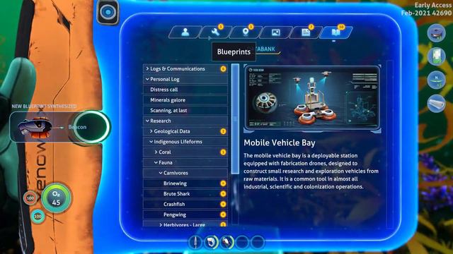 How to get Beacon Blueprint Subnautica Below Zero смотреть онлайн