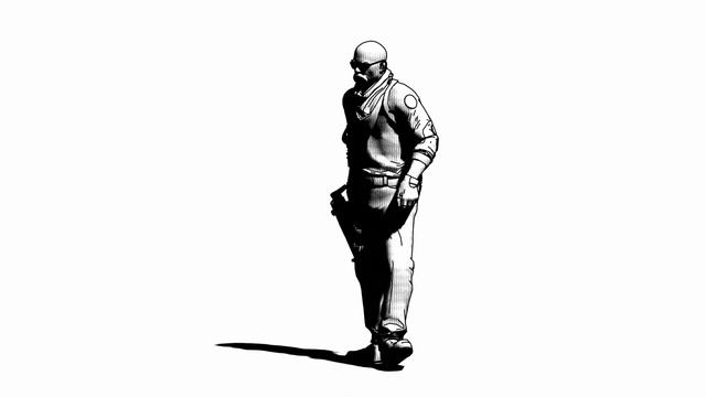 CS:GO Agents shaded Comics Style (Blender) смотреть онлайн