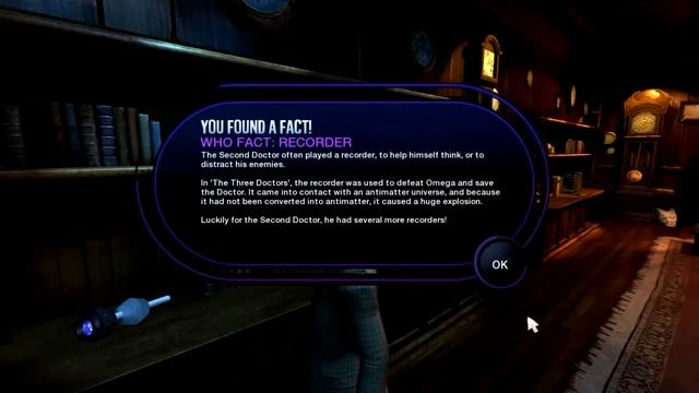 Doctor Who: The Adventure Games Episode Three: TARDIS Walkthrough Part 2 смотреть онлайн