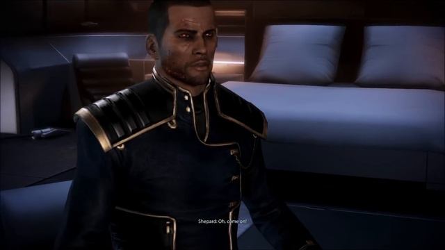 Seduce Traynor Mass Effect 3 смотреть онлайн
