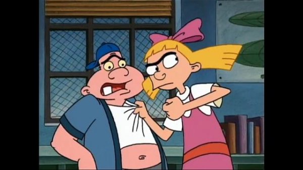 Helga, Please Unhand Harold