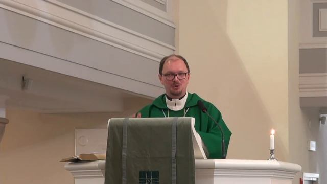 17-е воскресенье после Троицы: Праздник жатвы. Христианская свобода. смотреть онлайн