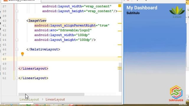 Como hacer un Dashboard con GridLayout en Android смотреть онлайн