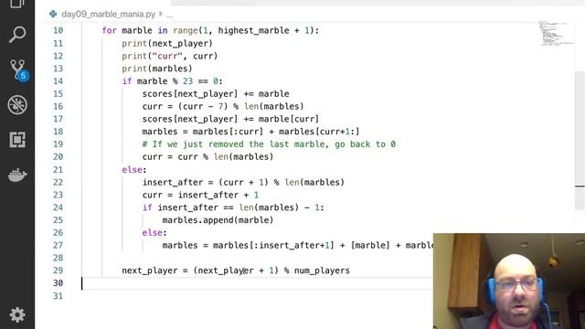 Joel Grus - Advent of Livecoding 2018 - Day 9 смотреть онлайн