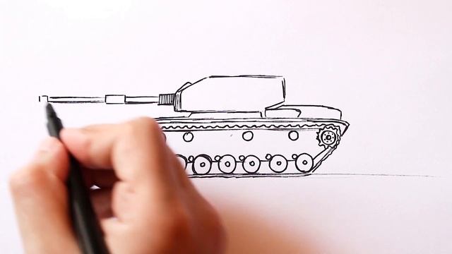 Как нарисовать Танк Легко и Просто @TaurusArtDrawing смотреть онлайн