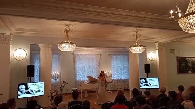 романс "Нежный Сонет" стихи Любови Юрковой"муз. Св. Фроликовой (СЛАВИИ) исп. Лиза Кечина, акк. авто смотреть онлайн