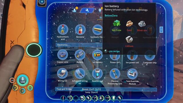 [17] *Thump* - Modded Subnautica: Below Zero смотреть онлайн