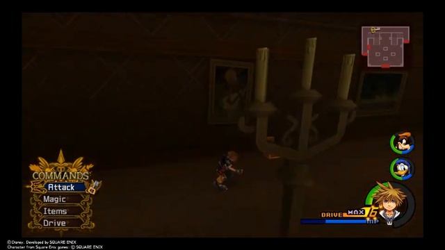 How To Easily Level Grind in Kingdom Hearts II Final Mix! смотреть онлайн