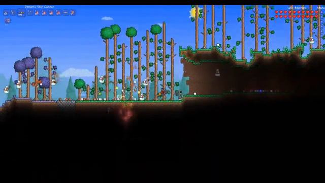 Terraria Bosses- Frost Legion, Goblin Army and King Slime смотреть онлайн