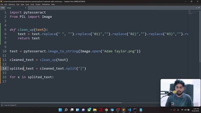 04. Selenium Web Automation and Tesseract OCR in Python | Tamil | Part-04 смотреть онлайн
