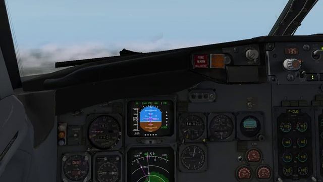 X-PLANE 10 | IXEG 737-300 | BELAVIA Минск-Харьков смотреть онлайн