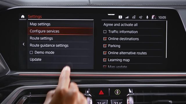 How to transfer and install the map update to your BMW with Operating System 7 – BMW How-To смотреть онлайн