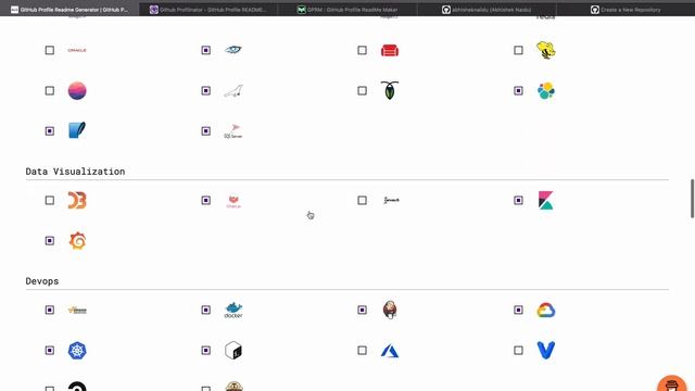 GitHub Profile Readme Generator Tools смотреть онлайн