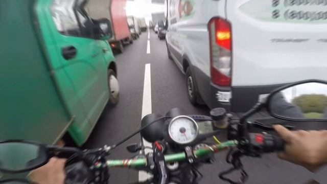 Чуть не купил Binelli Раздаю на МКАД и Ленинградке Спустило колесо Мотобудни смотреть онлайн