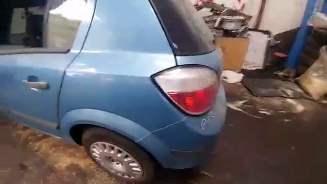 P13 Opel Astra 2005, 1.8, бензин, АКПП смотреть онлайн