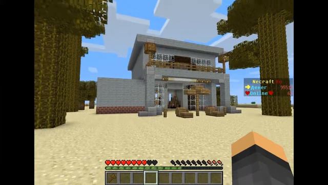 Как заприватить территорию в Minecraft? #2 смотреть онлайн
