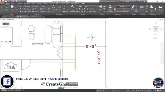 #32 How to SCALE Blocks in AutoCAD / AutoCAD Tutorials हिन्दी में #createghar #autocad #revit смотреть онлайн