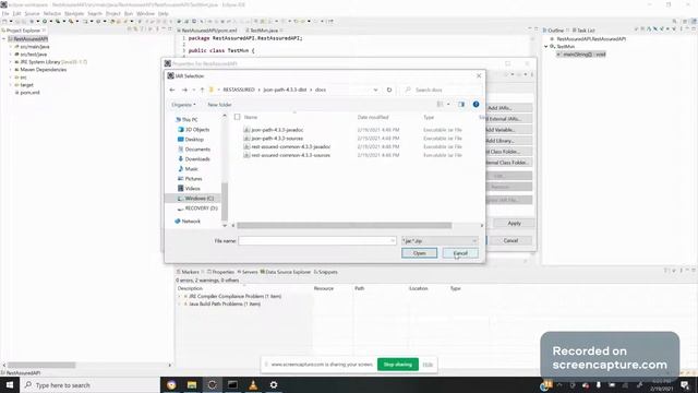 Rest Assured Project Jars смотреть онлайн