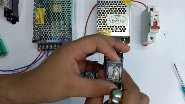 MY2N And MY4N Relay Connection |12V DC, 24V DC, 110V AC And 220V AC