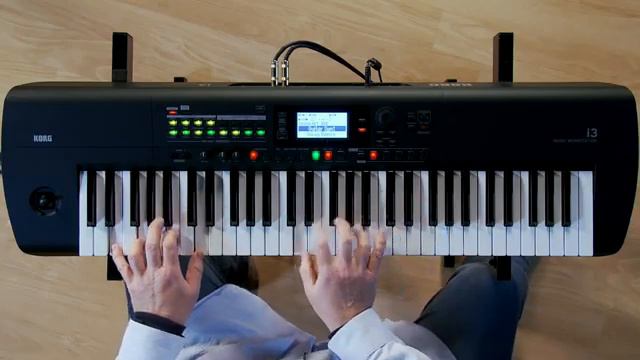 Korg I3. Демонстрация.