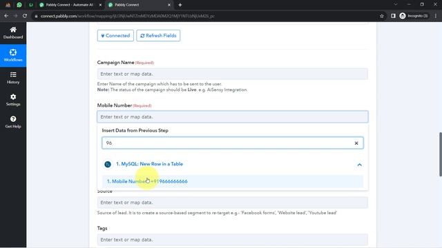 How to Send Automated WhatsApp Message to Contacts Added in MySQL смотреть онлайн