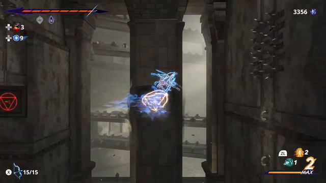 Сложнейшее место в Prince Of Persia: The Lost Crown (без комментариев) смотреть онлайн