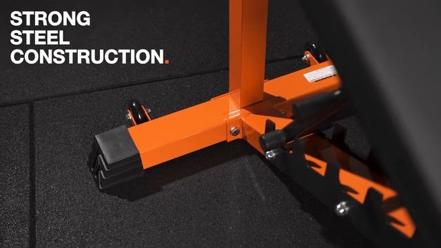 Mirafit M250 Adjustable Weight Bench смотреть онлайн