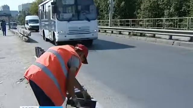 Ремонт Октябрьского моста идет по графику смотреть онлайн