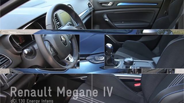 Renault Mégane 4 Intens et Pack GT Line смотреть онлайн