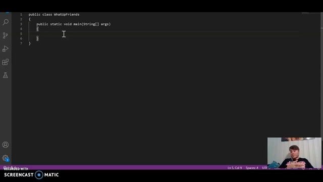 Intro to Java (First Program) смотреть онлайн