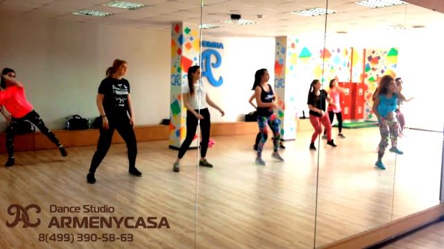 Открытый мастер-класс по денсхоллу в Armenycasa Зеленоград смотреть онлайн