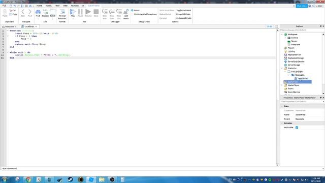 How to create a PING gui system in Roblox Studio (model in desc) смотреть онлайн