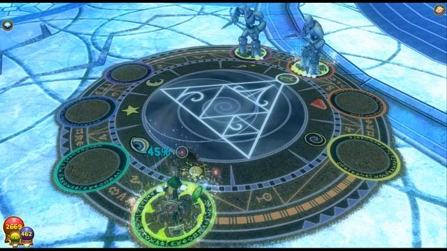 Wizard101: Casual Life Game Play | Lunarium | Science Center смотреть онлайн