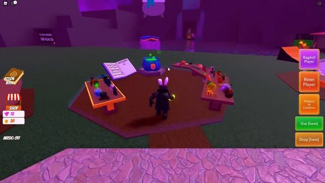 HOW TO COMPLETE "THE SCARE BOARD" (DAY 1) IN HALLOWEEN UPDATE! Wacky Wizards Roblox смотреть онлайн