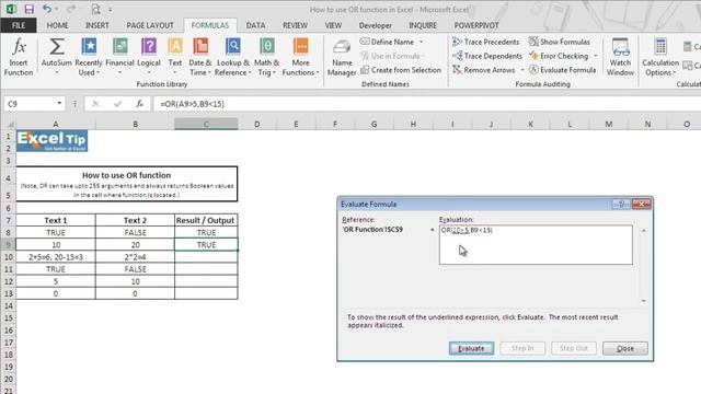 How to use OR function in Excel смотреть онлайн
