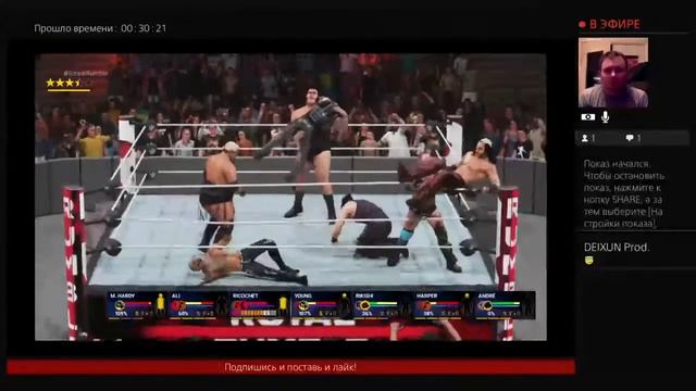 WWE 2K19 Разные Режимы смотреть онлайн