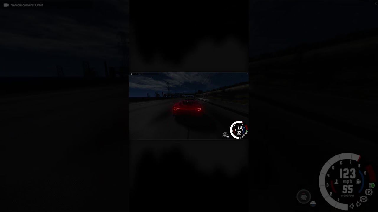 Ночная Эстетика в BeamNG.drive смотреть онлайн