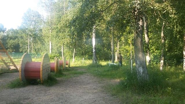 Алабаи. САО. АРХИВ. Тарзан/ 6 мес. / Первый раз пришли на площадку для тренировок/ смотреть онлайн