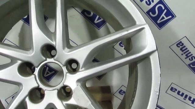 Диск бу Audi R19 J8 5x112 литой неоригинальный - 0018174FAL1VID смотреть онлайн