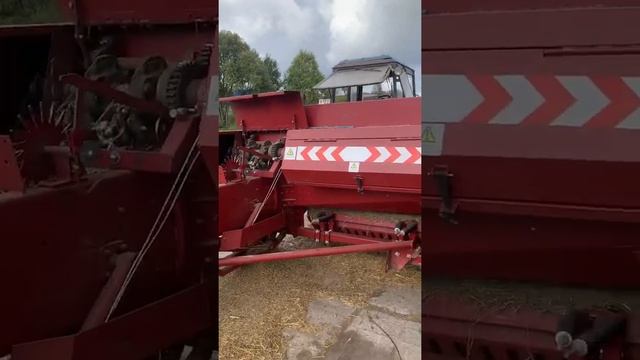 Как появляется тюк сена/соломы? | SHKOLHOZ.RU