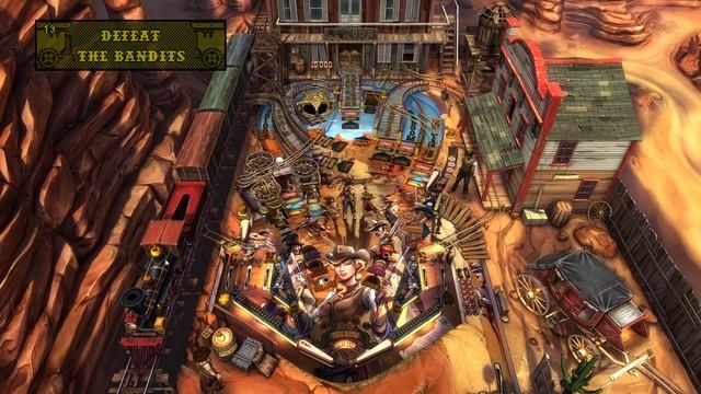 Pinball FX2 - Wild West Rampage - 93 mil смотреть онлайн