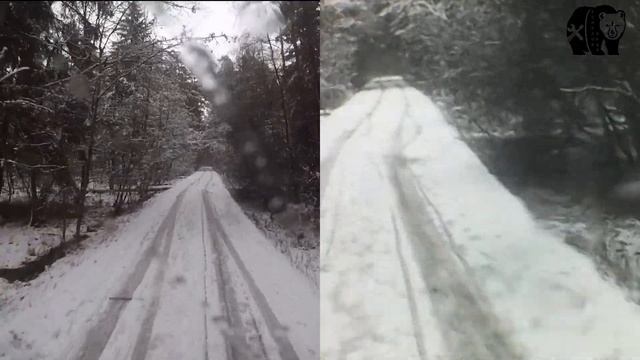 Bewegungsfahrt mit dem Unimog 411 Westfalia, Vergleich GoPro 5 vs. China (Schrott) Sportscam [005] смотреть онлайн