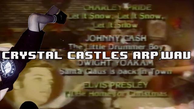 CRYSTAL CASTLES CHRISTMAS SAMPLE PACK смотреть онлайн