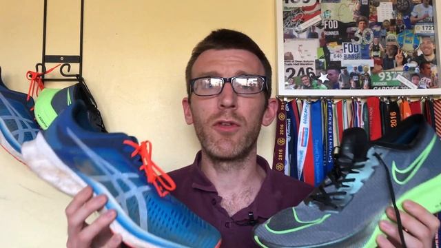 Nike ZoomX VAPORFLY NEXT% vs Asics NOVABLAST "SHOEOFF" - 8 X 1K REPS Workout Comparison | FOD Runne смотреть онлайн
