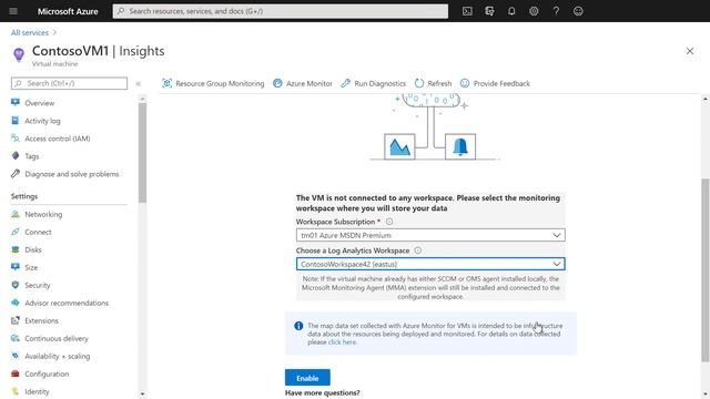 How to Monitor an Azure virtual machine with Azure Monitor смотреть онлайн